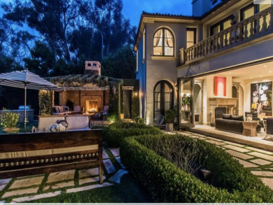 Malibu Luxury Gated Estate Vacation Home